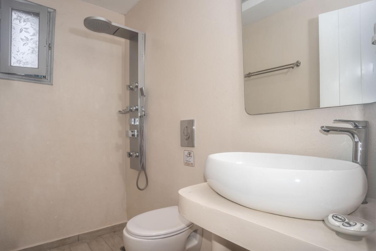 Depis Apartments & Suites Naxos City Esterno foto