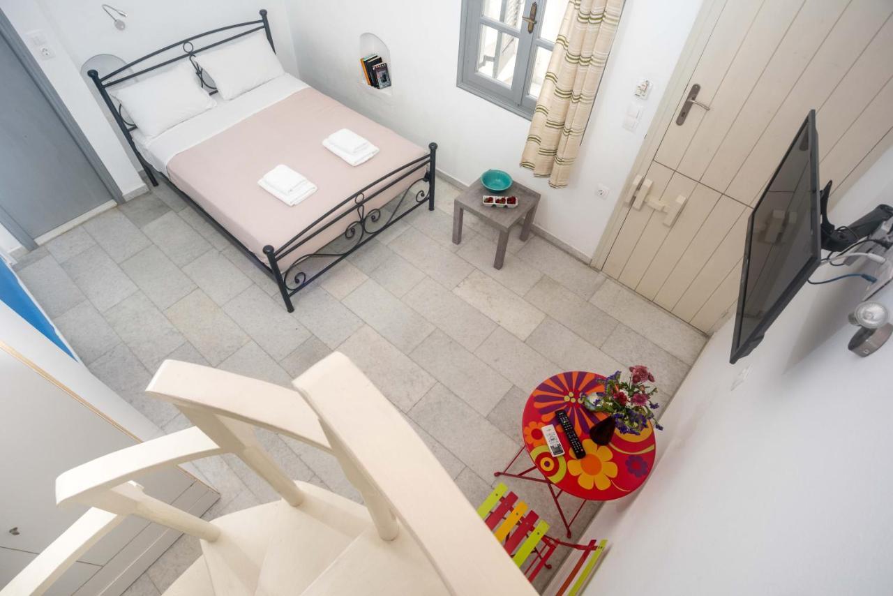 Depis Apartments & Suites Naxos City Esterno foto