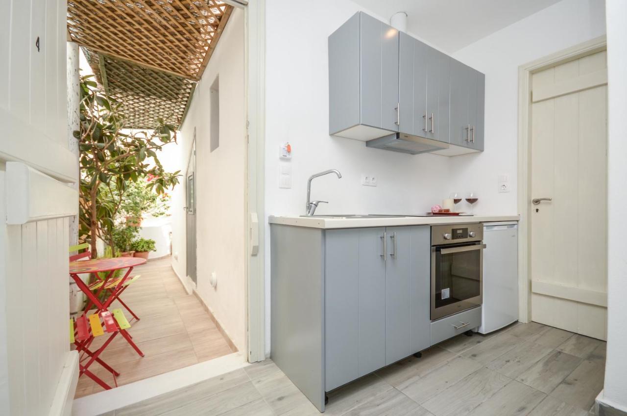 Depis Apartments & Suites Naxos City Esterno foto