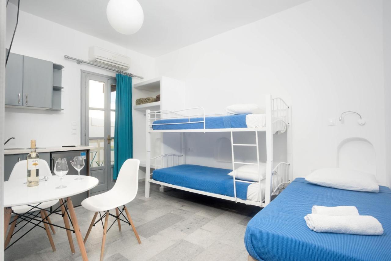 Depis Apartments & Suites Naxos City Esterno foto