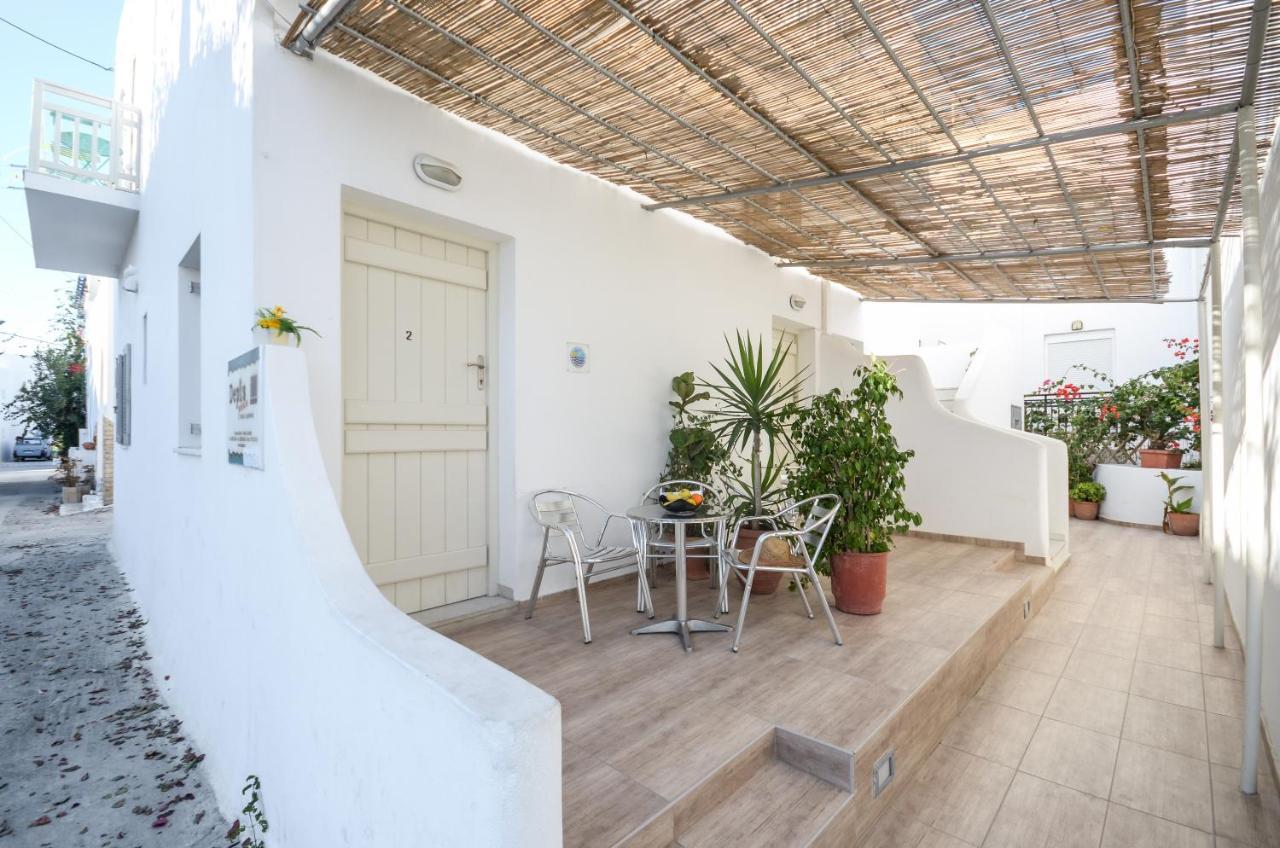 Depis Apartments & Suites Naxos City Esterno foto