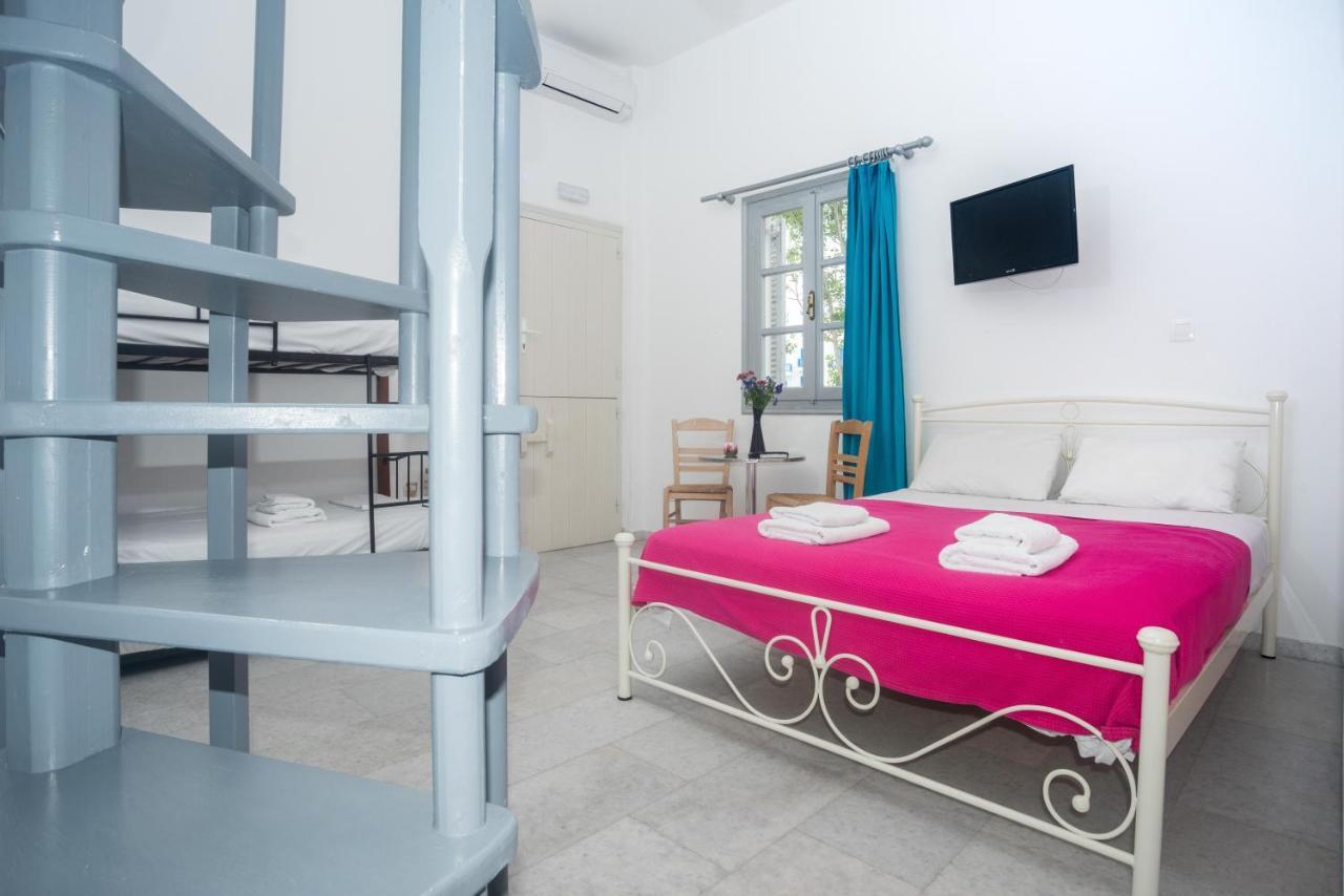 Depis Apartments & Suites Naxos City Esterno foto